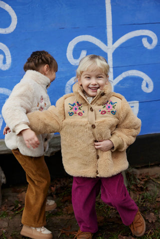Rossina Coat in Nuts

