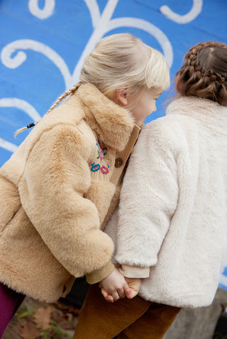 Rossina Coat in Nuts
