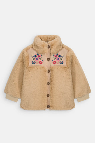 Rossina Coat in Nuts

