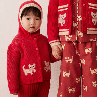 Kitty Cherry Jeannette Baby Cardigan
