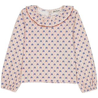 Ysee Pansy Collared Top
