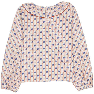 Ysee Pansy Collared Top
