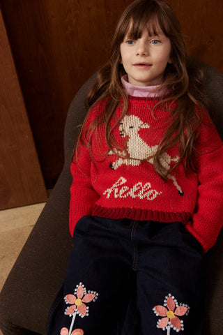 Cleophee Lamb Sweater

