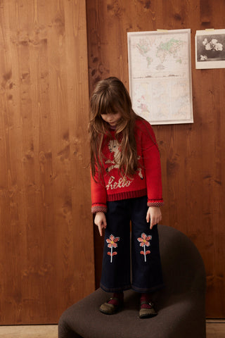 Cleophee Lamb Sweater
