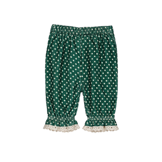 Mint Dots Mignon Baby Pants
