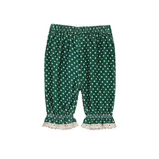 Mint Dots Mignon Baby Pants
