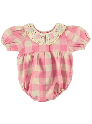 Anais Crocheted Romper
