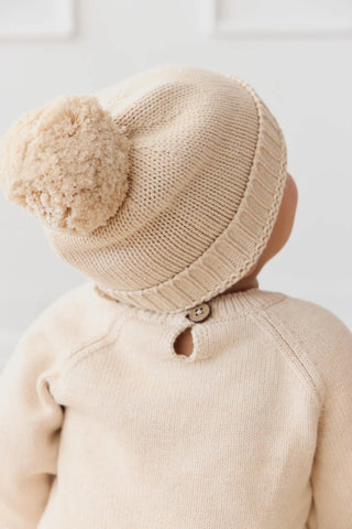 Oatmeal Ethan Hat
