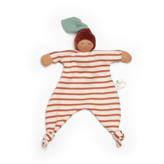 Kastanienbaby Chestnut Waldorf Baby Blankie Olive
