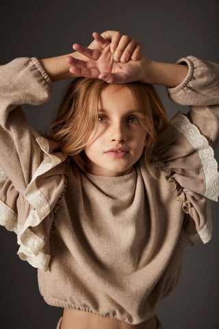Stone Soft Knit Sweater
