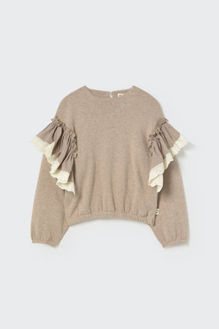 Stone Soft Knit Sweater
