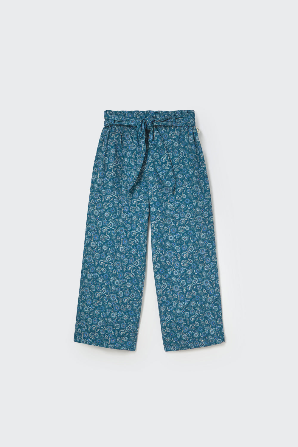 パンツ coyseio FLOWER PATTERN PANTS NAVY COYSEIO] FLOWER PATTERN PANTS NAVY 正規品 韓国ブランド 韓国