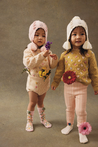 Honey Alpaca Knit Jadeli Jumper
