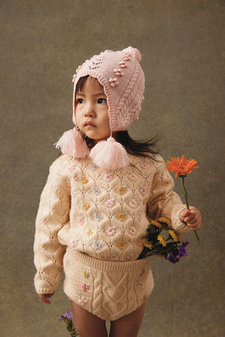 Blush Knit Isolina Beanie
