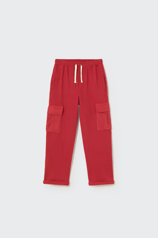 Red Velvet Soft Pants
