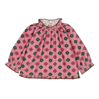 Maline Rosebud Corduroy Blouse
