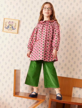 Rosebud Martha Corduroy Dress
