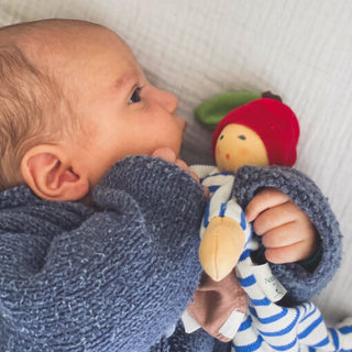 Little Apple Nanchen Waldorf Blankie Doll
