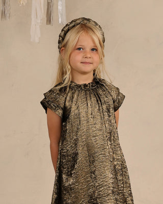 Isabella Gold Dress
