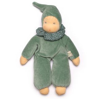 Organic Cotton Waldorf Nani Doll Mint
