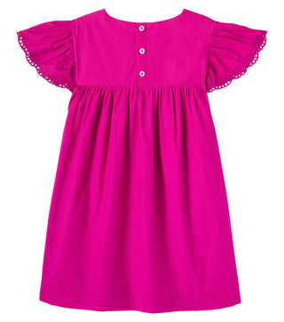 Notcha Broderie Dress
