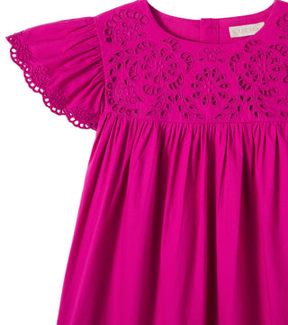 Notcha Broderie Dress
