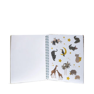 My Sticker Book Blue
