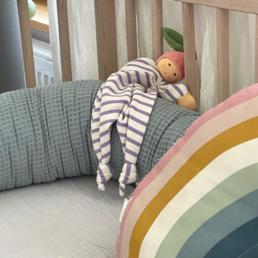 Little Peach Nanchen Waldorf Blankie Doll