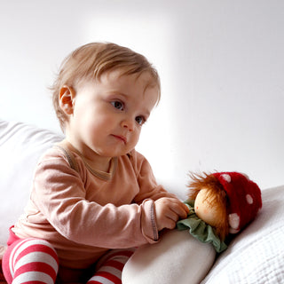 Waldorf Music Doll Fairytale Mushroom
