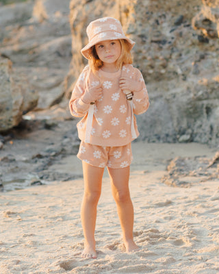 French Terry Daisy Print Karli Set
