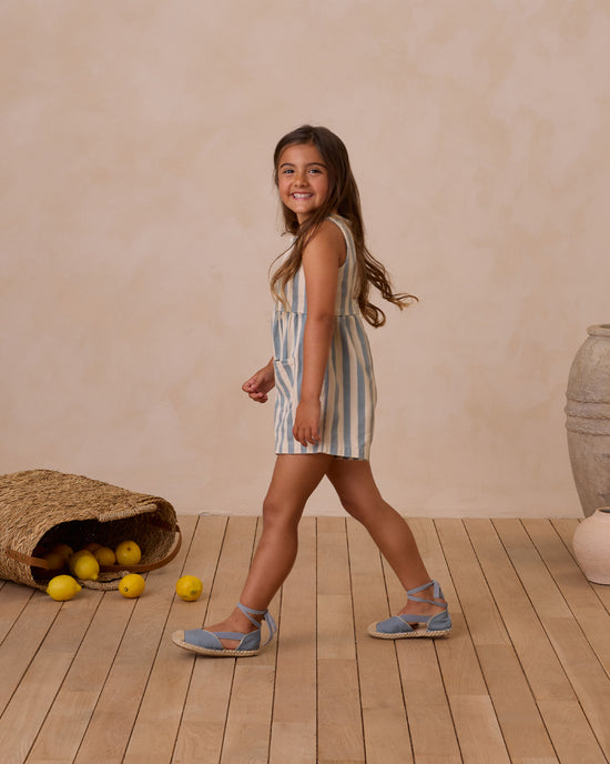 Ocean Stripe Dani Romper