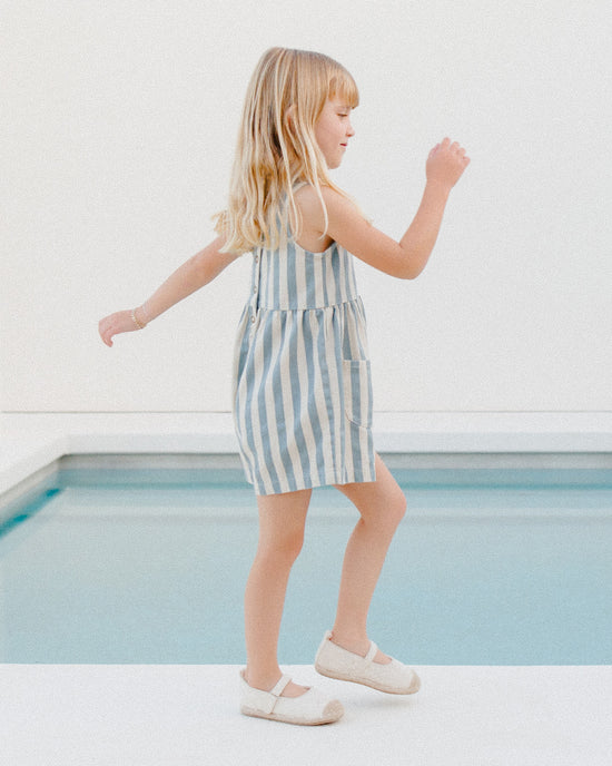 Ocean Stripe Dani Romper