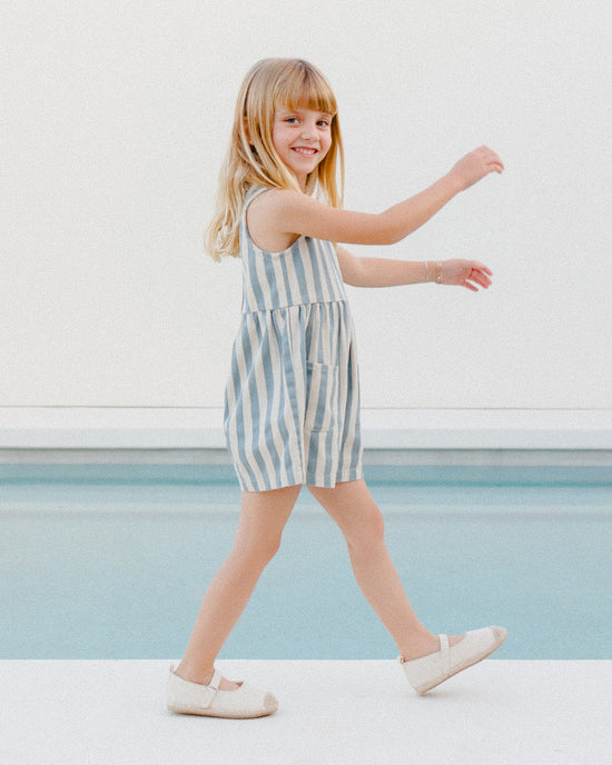 Ocean Stripe Dani Romper