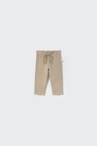 Stone Knit Baby Bow Pants
