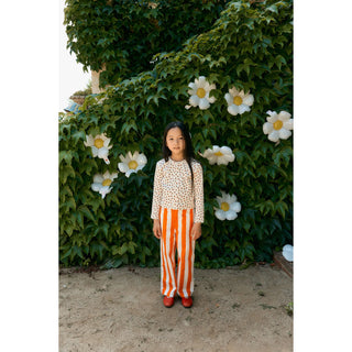 Tiny Roses Rib Kids Cardigan and Shorts Set
