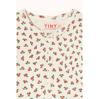 Tiny Roses Rib Kids Cardigan and Shorts Set
