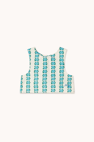 Blue Flowers Set

