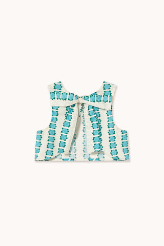 Blue Flowers Set
