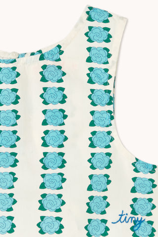 Blue Flowers Set
