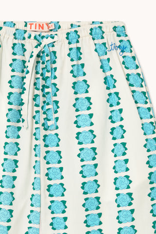 Blue Flowers Set
