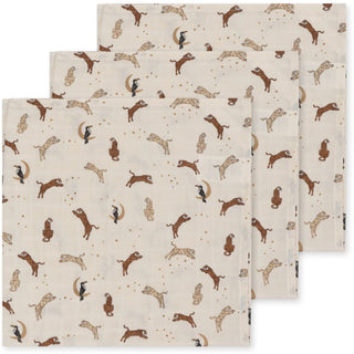 Roar Muslin Cloth 3 Pack
