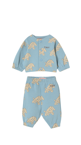 Baby Dogs Jacket and Sweatpants Set
