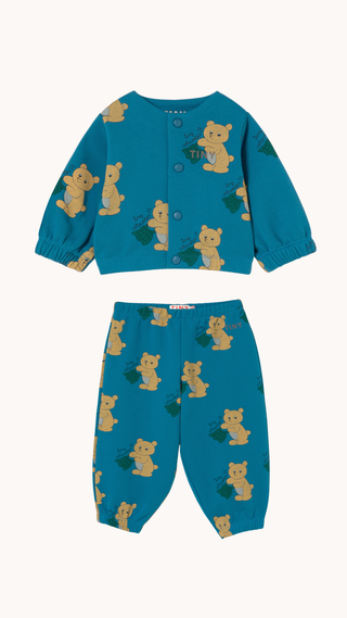 Baby Bears Jacket and Sweatpants Set
