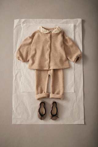 Soft Knit Baby Cardigan
