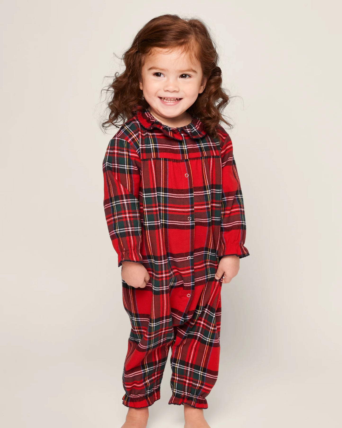 Imperial Tartan Madeline Romper