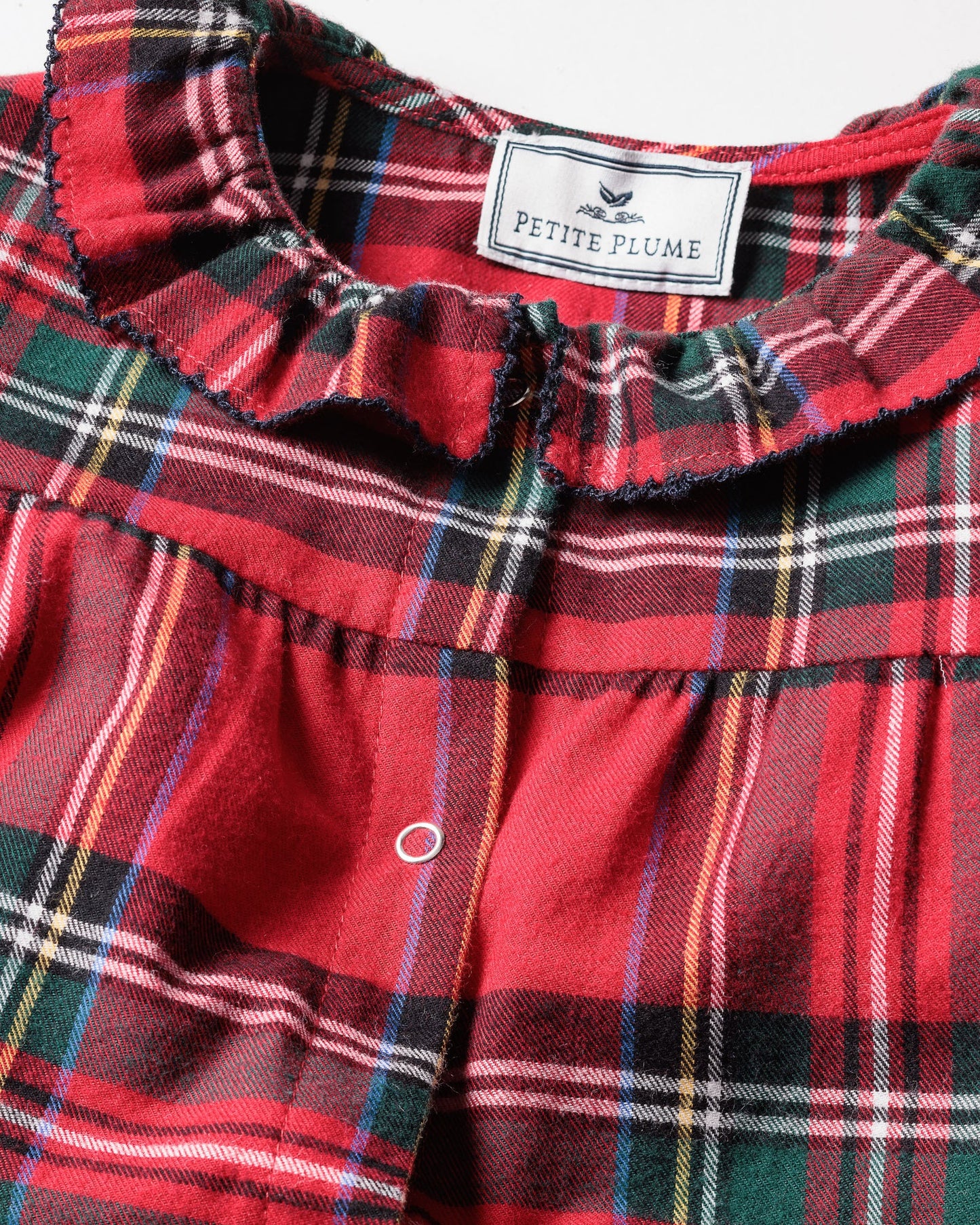 Imperial Tartan Madeline Romper
