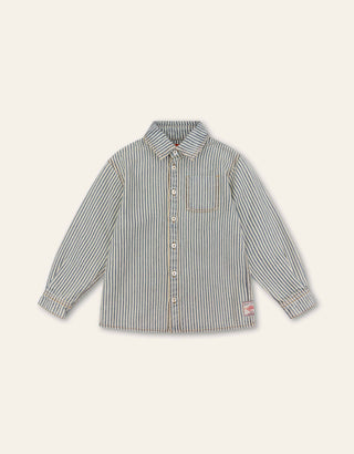 Brave Striped Button Down Shirt
