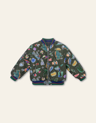 Callum Reversible Bomber Jacket

