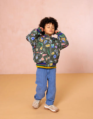 Callum Reversible Bomber Jacket
