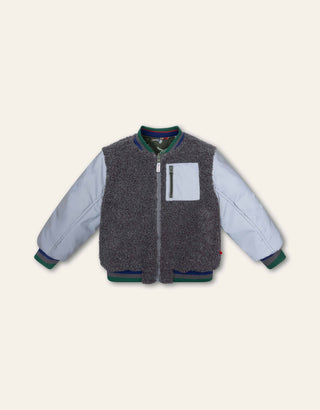 Callum Reversible Bomber Jacket
